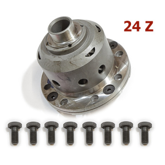 Differential lock Front Lada Niva 2121, 21213, 21214 from year 2004 with 24 teeth 