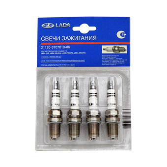 4 x spark plugs ORIGINAL AUTOVAZ!!!! for Lada Niva 21214 (1700ccm) 