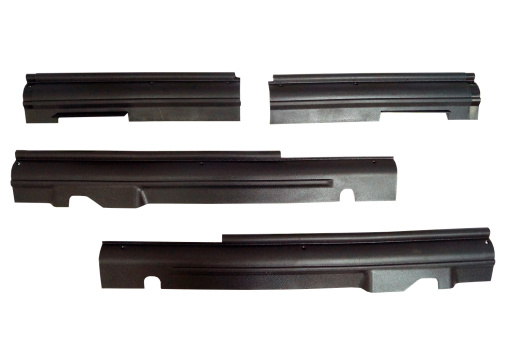 Trims sill inside, rocker panel protection cover for Lada Niva 