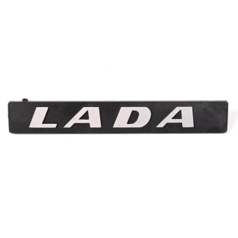 Emblema, placa de identificación de Lada 