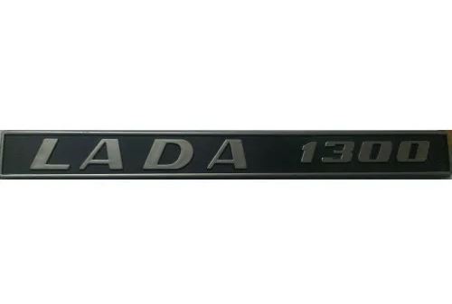 Emblema / placa de identificación trasera Lada 1300 