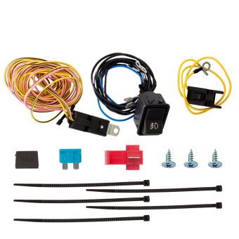 Kit de instalación / kit eléctrico para faros antiniebla Lada 2101-07 