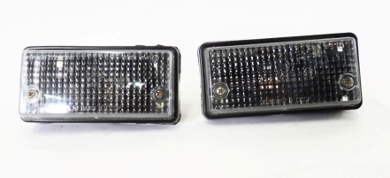 Turn signals front, for Lada 2101, white, pair. 