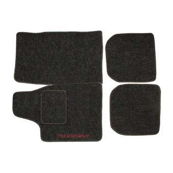 Textile floor mats / carpet gray Lada 2101-2107 