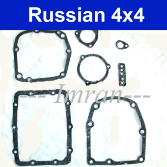 Seal Gasket kit for 5-speed gearbox complete Lada 2101-07 Lada Niva 4 x 4 