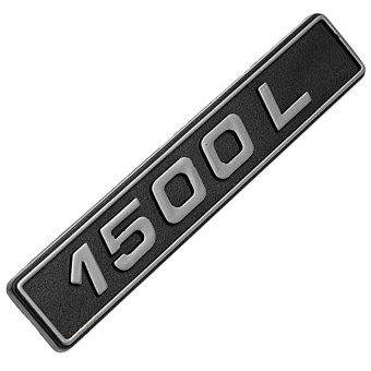 Badge, logo decal emblem 1500 L 
