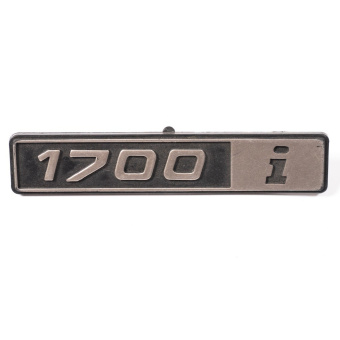 Badge/ decal emblem for Lada Niva 1700i 