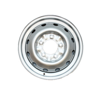 Rin 5J x 16 gris ¡¡¡METÁLICA!!! para neumáticos sin cámara en Lada Niva, 21214-3101015 