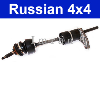 Drive shaft  right Lada Niva 1700 ccm. ONLY after Year 2016, with anti block system (ABS)  