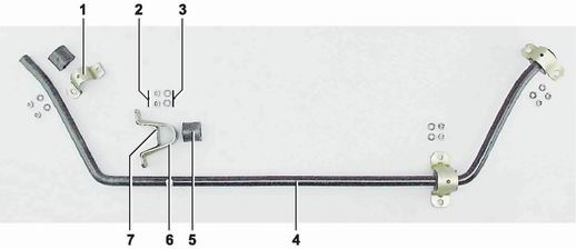 2121-2906052-00 Schelle Stabilisator LADA NIVA 