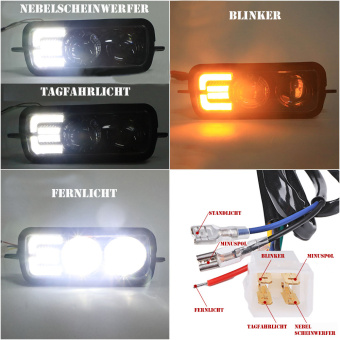 Spare Parts for Lada Niva 4 x 4  Brighter daytime running lights