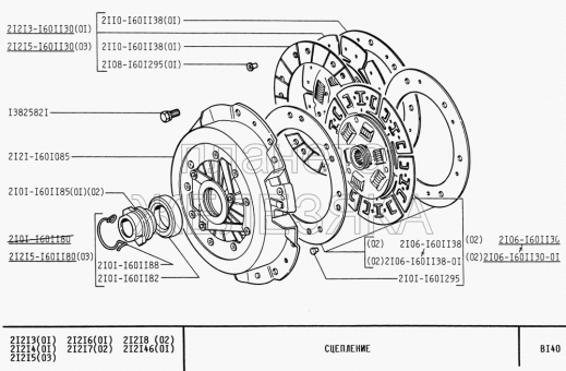 Ersatzteile Lada Niva Teilekatalog Explosionszeichnungen Original Lada Teilenummern Lada