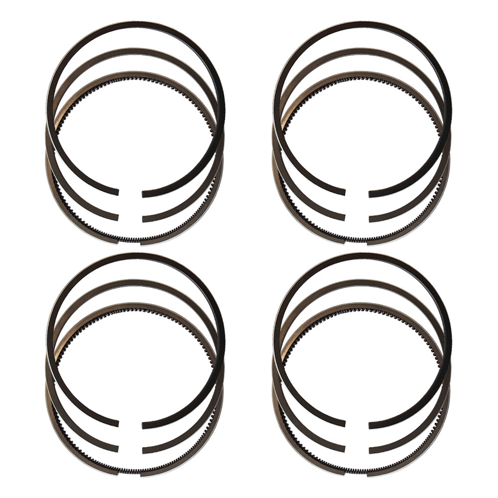 Juego de anillos para pistón, 76,4 mm 1300ccm, primera reparación