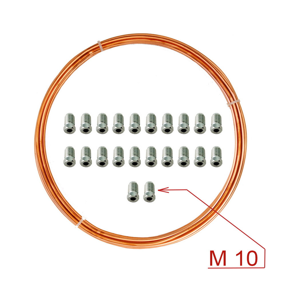 Bremsleitung 4,75 mm – Reparatursatz-Ersatzteile