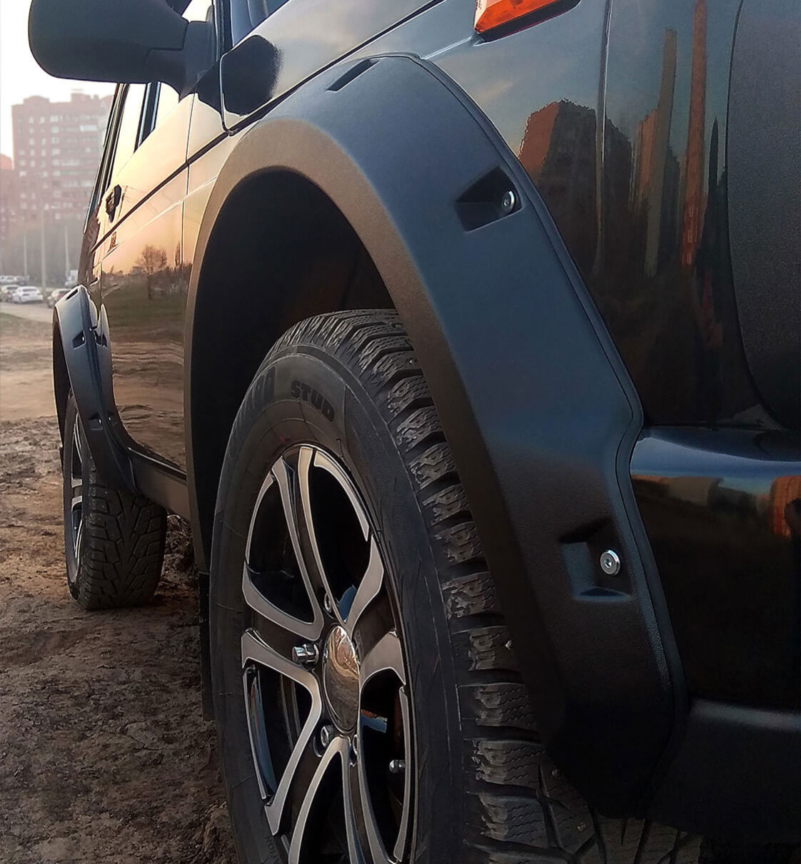 Spare Parts for Lada Niva 4 x 4 Wheel arch flares fender flares