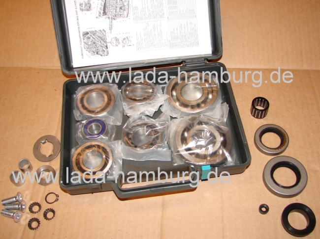 Ersatzteile Lada Niva  Reparatursatz Getriebe 4-Gang komplett