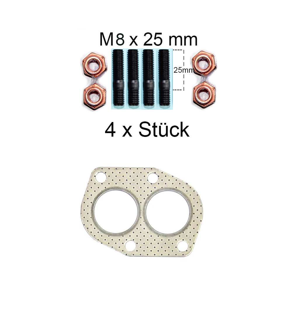 Isolation-LADA Niva 1700-Art 2101-1007026 8 pièces Vanne Tige Anneaux/