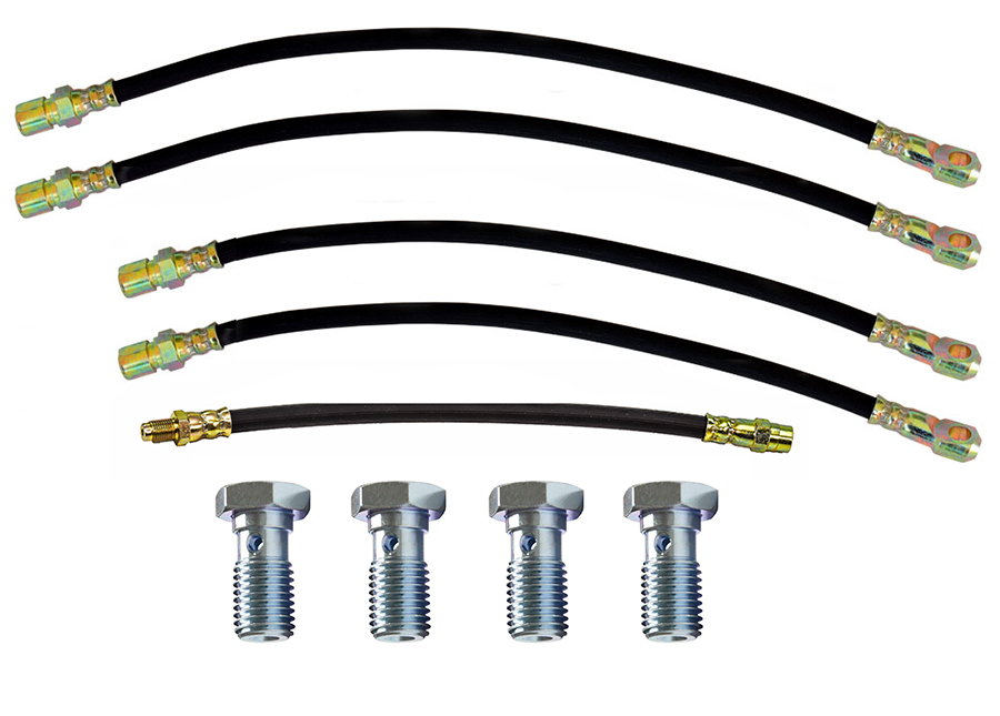 Pièces de rechange Lada Niva  Réparation frein kit tuyau pour