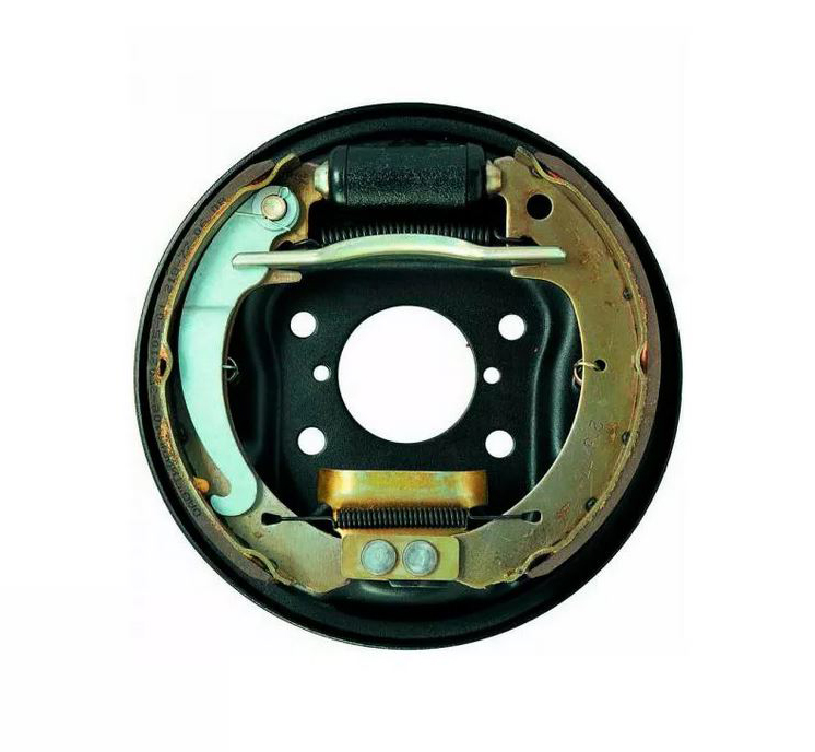 Spare Parts for Lada Niva 4 x 4 Anchor plate / Brake shoe bracket